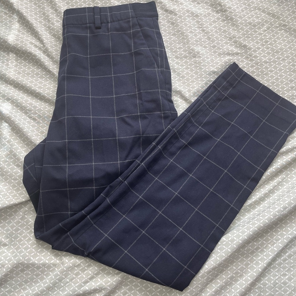 Uniqlo Plaid Dress Pants